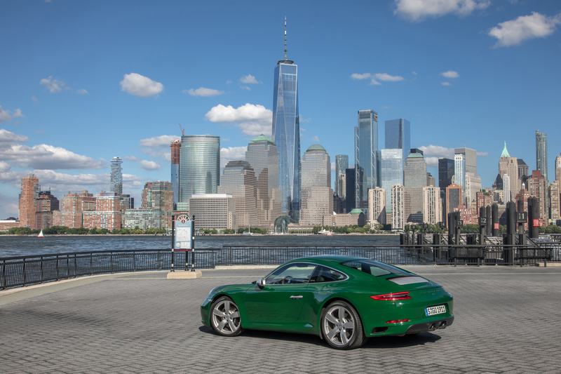 Illustration for article titled Gaze At The Beautiful One-Millionth Porsche 911 Gracing New York City